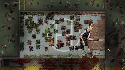 Screen ze hry Pixel Puzzles: UndeadZ