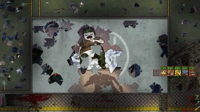 Screen ze hry Pixel Puzzles: UndeadZ