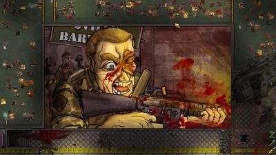 Screen ze hry Pixel Puzzles: UndeadZ