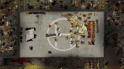 Screen ze hry Pixel Puzzles: UndeadZ