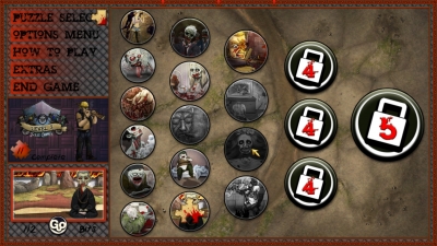 Screen ze hry Pixel Puzzles: UndeadZ