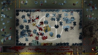 Screen ze hry Pixel Puzzles: UndeadZ