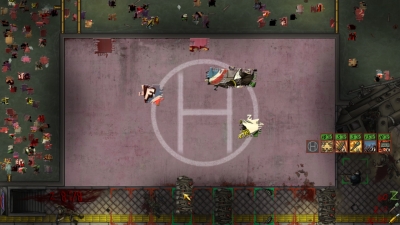 Screen ze hry Pixel Puzzles: UndeadZ