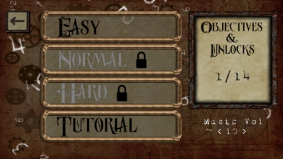 Screen ze hry Pressured