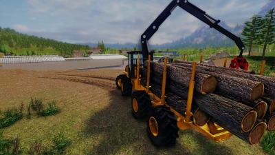 Screen ze hry Professional Lumberjack 2015