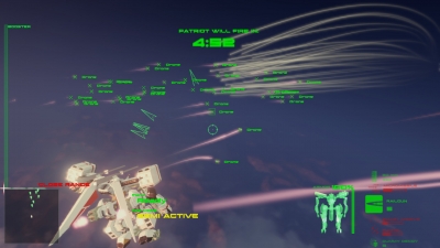 Screen ze hry Project Nimbus