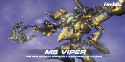 Screen ze hry Project Nimbus