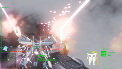 Screen ze hry Project Nimbus