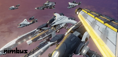 Screen ze hry Project Nimbus