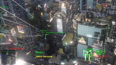 Screen ze hry Project Nimbus