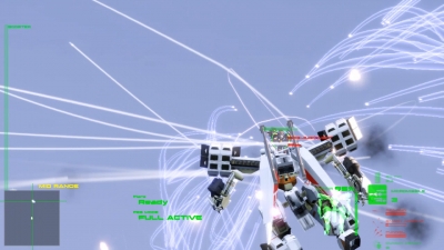 Screen ze hry Project Nimbus