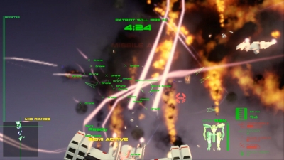 Screen ze hry Project Nimbus