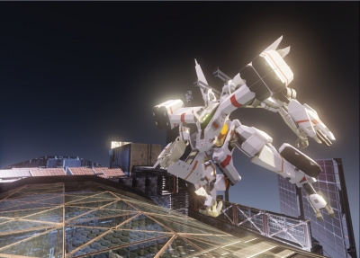 Screen ze hry Project Nimbus