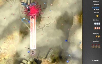 Screen ze hry Psichodelya