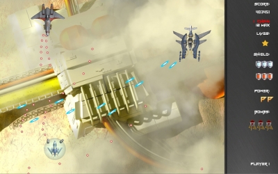 Screen ze hry Psichodelya