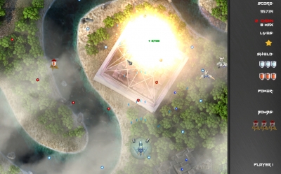 Screen ze hry Psichodelya