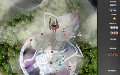 Screen ze hry Psichodelya