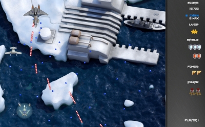 Screen ze hry Psichodelya