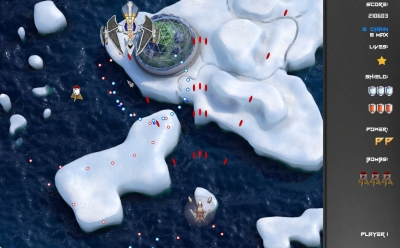 Screen ze hry Psichodelya