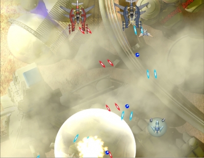 Screen ze hry Psichodelya