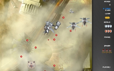 Screen ze hry Psichodelya