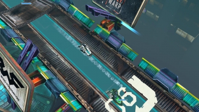 Screen ze hry Speed Kills