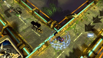 Screen ze hry Speed Kills