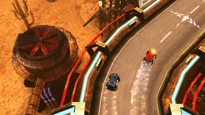 Screen ze hry Speed Kills
