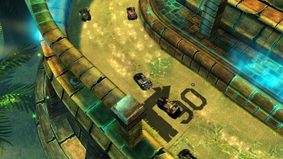 Screen ze hry Speed Kills