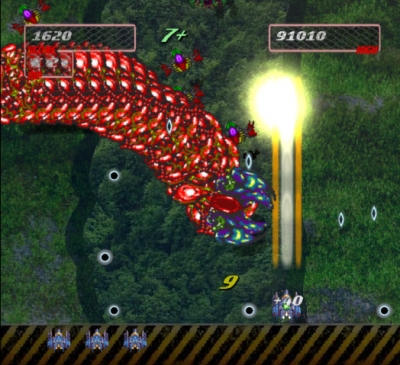 Screen ze hry Super Killer Hornet: Resurrection