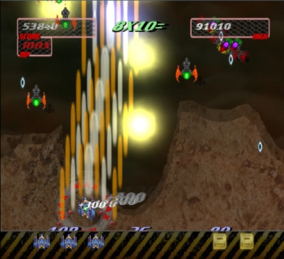 Screen ze hry Super Killer Hornet: Resurrection
