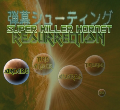 Screen ze hry Super Killer Hornet: Resurrection