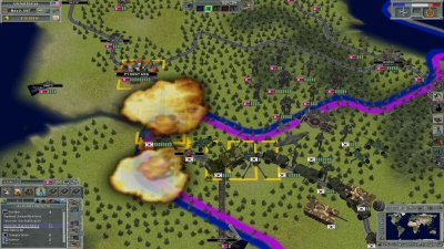 Screen ze hry Supreme Ruler: Cold War