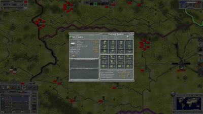 Screen ze hry Supreme Ruler: Cold War