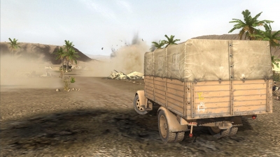 Screen ze hry Theatre of War 2: Africa 1943