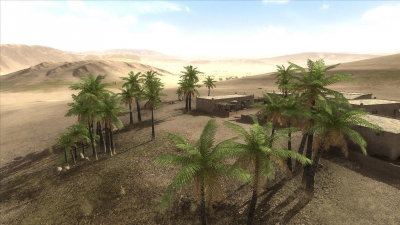 Screen ze hry Theatre of War 2: Africa 1943