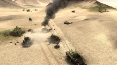 Screen ze hry Theatre of War 2: Africa 1943