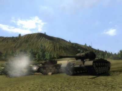 Screen ze hry Theatre of War 3: Korea 