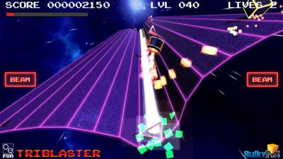 Screen ze hry TriBlaster