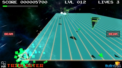 Screen ze hry TriBlaster