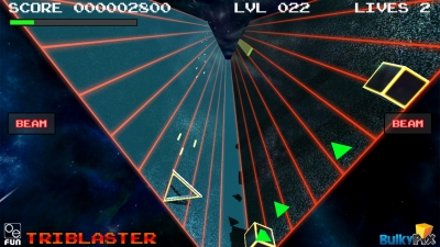 Screen ze hry TriBlaster