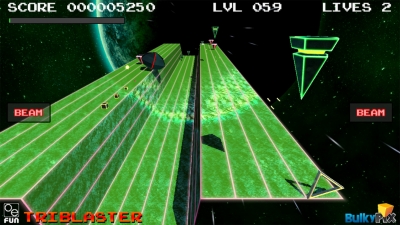 Screen ze hry TriBlaster