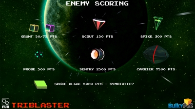 Screen ze hry TriBlaster