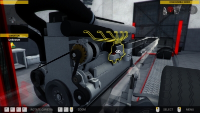 Screen ze hry Truck Mechanic Simulator 2015