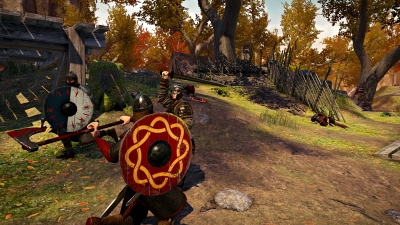 Screen ze hry War of the Vikings