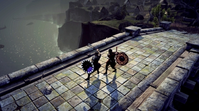 Screen ze hry War of the Vikings