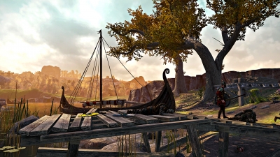 Screen ze hry War of the Vikings