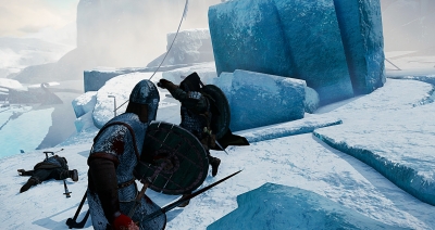 Screen ze hry War of the Vikings