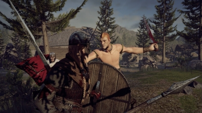 Screen ze hry War of the Vikings: Berserker