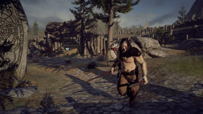 Screen ze hry War of the Vikings: Berserker